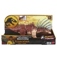 Figurine Miniature - Personnage Miniature Jurassic World-Bajadasaurus Mega Action-Figurine articulee HTK80