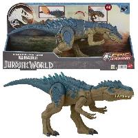 Figurine Miniature - Personnage Miniature Jurassic World-Carnage Sans Pitie-Allosaurus avec attaque et sons HRX50