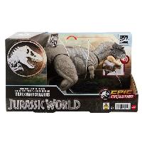 Figurine Miniature - Personnage Miniature Jurassic World-Ekrixinatosaurus Rugissement Feroce-Figurine articulee HTK70