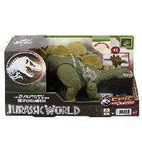 Figurine Miniature - Personnage Miniature Jurassic World-Hesperosaurus Rugissement Feroce-Figurine articulee HTK69