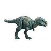 Figurine Miniature - Personnage Miniature Jurassic World-Majungasaurus Rugissement Feroce-Figurine articulee HTK76