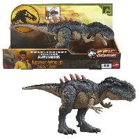 Figurine Miniature - Personnage Miniature Jurassic World-Mapusaurus Mega Action-Figurine articulee de dinosaure HTK81