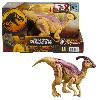 Figurine Miniature - Personnage Miniature Jurassic World-Parasaurolophus Rugissement Féroce-Figurine articulée HTK75