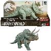 Figurine Miniature - Personnage Miniature Jurassic World-Tricératops géant-Figurine articulée grande espece HTK79