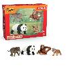 Figurine Miniature - Personnage Miniature Mes Premiers Animaux d'Asie. Figurines d'animaux. SCHLEICH 42736 Wild Life. des 5 ans