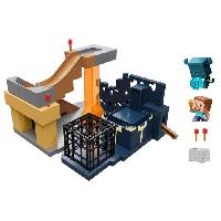 Figurine Miniature - Personnage Miniature Minecraft-Coffret L'Ascension de Warden et ses Mini-Figurines HXT72