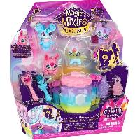 Figurine Miniature - Personnage Miniature Pack 5 petits compagnons mysteres - Mixlings S3 - Moose Toys