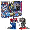 Figurine Miniature - Personnage Miniature Pack de 2 figurines Optimus Prime -Orion Pax- et Megatron -D-16- de 11 cm. jouets des 6 ans. Transformers One Robot Battlers