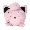 Figurine Miniature - Personnage Miniature Peluche - BANDAI - Pokémon Rondoudou (Jigglypuff) - 40 cm. douce et moelleuse