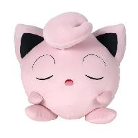 Figurine Miniature - Personnage Miniature Peluche - BANDAI - Pokémon Rondoudou (Jigglypuff) - 40 cm. douce et moelleuse