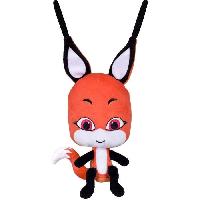 Figurine Miniature - Personnage Miniature Peluche Trixx - BANDAI - Miraculous - Kwami de l'illusion renard