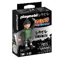 Figurine Miniature - Personnage Miniature PLAYMOBIL 71107 Shikamaru Naruto