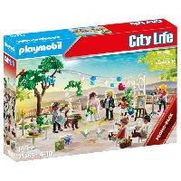 Figurine Miniature - Personnage Miniature PLAYMOBIL 71365 Cérémonie de mariage. City Life. Le mariage. 163 pieces. Des 4 ans