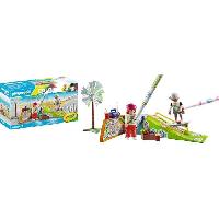 Figurine Miniature - Personnage Miniature PLAYMOBIL 71515 Skateurs avec rampe. Color. 44 pieces. avec crayons Crayola. Des 6 ans