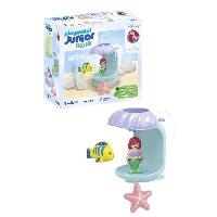 Figurine Miniature - Personnage Miniature PLAYMOBIL Junior 71460 Ariel avec coquillage de bain. Disney. Des 12 mois