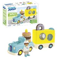 Figurine Miniature - Personnage Miniature PLAYMOBIL Junior 71702 Camion de donuts Junior. Des 12 mois