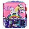 Figurine Miniature - Personnage Miniature Polly Pocket-Coffret Valise Polly Pocket Pollyville HKV43