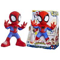 Figurine Miniature - Personnage Miniature Spidey danse et rampe. peluche interactive avec musique et sons. jouets de super-héros a partir de 3 ans. Spidey et ses Amis Extraor