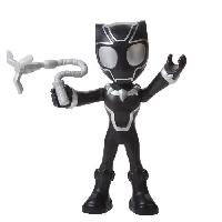 Figurine Miniature - Personnage Miniature Spidey Figurine Black Panther 22.5 cm. Jouet de Super-héros préscolaire. Spidey et Ses Amis Extraordinaires. des 3 ans