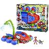 Figurine Miniature - Personnage Miniature Spidey Vehicule Dino-Webs avec jouets Spider-Man. a partir de 3 ans. Spidey et ses Amis Extraordinaires