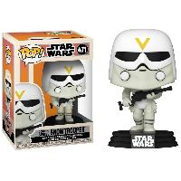 Figurine Miniature - Personnage Miniature STAR WARS - POP No 471 - Snowtrooper concept