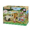 Figurine Miniature - Personnage Miniature SYLVANIAN FAMILIES - 5454 - Le camping car - Les vacances