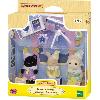 Figurine Miniature - Personnage Miniature SYLVANIAN FAMILIES 5750 - Le trio des bébés pyjama party