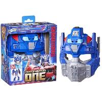 Figurine Miniature - Personnage Miniature Transformers One figurine 2-en-1 Optimus Prime (Orion Pax) de 25 cm. se convertit en masque. jouets interactifs pour filles et garç