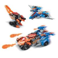 Figurine Miniature - Personnage Miniature VTECH SWITCH & GO COMBO - SUPER SPINO-DACTYL 2 EN 1