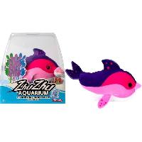 Figurine Miniature - Personnage Miniature Zhu Zhu Aquarium - LANSAY - Nina le Dauphin - Des 4 ans