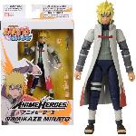 Figurine Miniature - Personnage Miniature Figurine Namikaze Minato - Naruto Shippuden - Anime Heroes 17 cm - Bandai