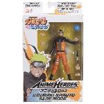Figurine Miniature - Personnage Miniature Figurine Naruto Mode Hermite - BANDAI Anime Heroes - 17 cm - 16 points d'articulation