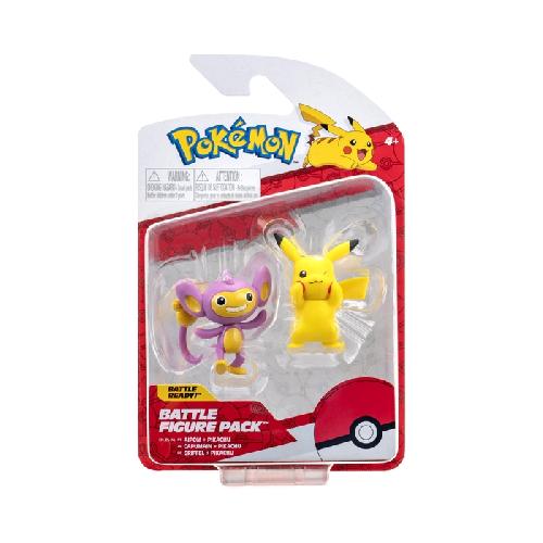 Figurine Miniature - Personnage Miniature Figurine POKEMON 5cm ou 8cm articulee -assortiment-