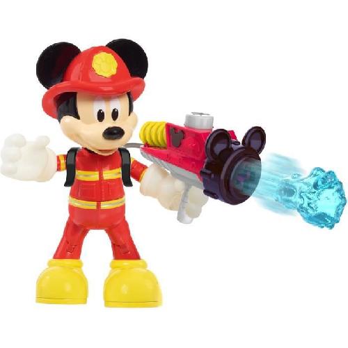 Figurine Miniature - Personnage Miniature Figurine Pompier Mickey 15 cm - DISNEY - Jouet pour enfants des 3 ans - MCC20 - Articulée