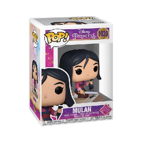 Figurine Miniature - Personnage Miniature Figurine POP Disney - Mulan no1020