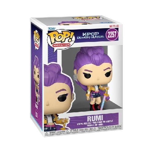 Figurine Miniature - Personnage Miniature Figurine POP Kpop Demon Hunter - Rumi no2257