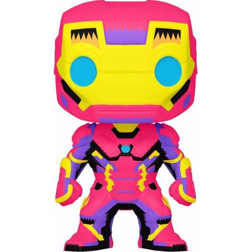 Figurine Miniature - Personnage Miniature Figurine POP Marvel Black Light Iron Man