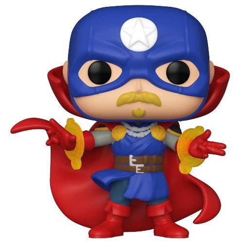 Figurine Miniature - Personnage Miniature Figurine POP Marvel Infinity Warps - Soldier Supreme