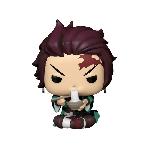 Figurine Miniature - Personnage Miniature Figurine Pop Porte-Cles Demon Slayer - Tanjiro With Noodles