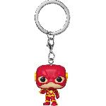 Porte-cles - Etui A Cle Figurine POP porte-cles The Flash