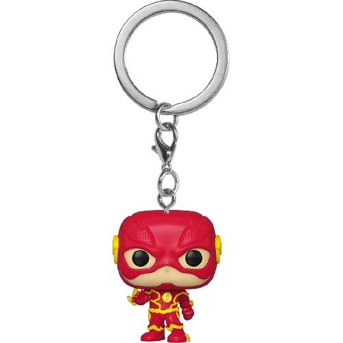 Porte-cles - Etui A Cle Figurine POP porte-cles The Flash