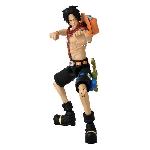 Figurine Miniature - Personnage Miniature Figurine Portgas D. Ace 17 cm - Bandai - Anime Heroes - One Piece