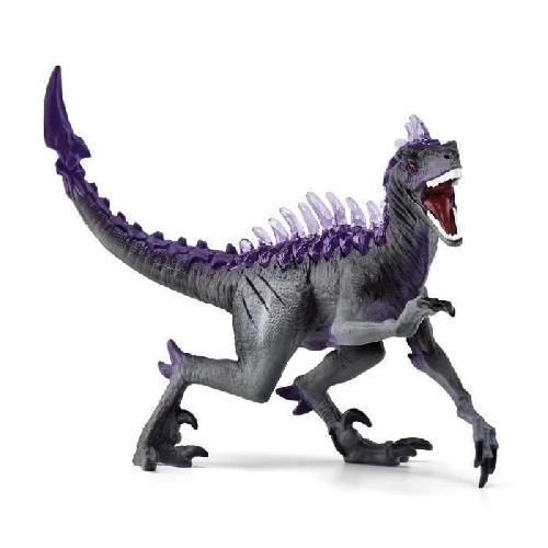 Figurine Miniature - Personnage Miniature Figurine Raptor des Ténebres - Jouet enfant des 3 ans - SCHLEICH 70154 Eldrador