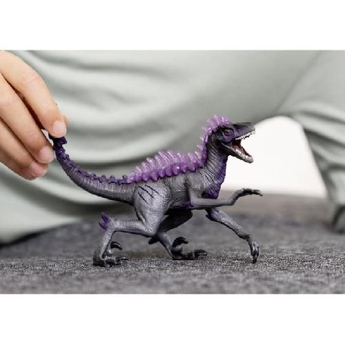 Figurine Miniature - Personnage Miniature Figurine Raptor des Ténebres - Jouet enfant des 3 ans - SCHLEICH 70154 Eldrador