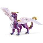 Figurine Miniature - Personnage Miniature Figurine Schleich Dragon des Etoiles- Figurine Dragon Mythique avec Ailes et Écailles Scintillantes pour Garçons et Filles - Cadeau