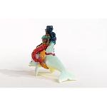 Figurine Miniature - Personnage Miniature Figurine SCHLEICH - Isabelle et son dauphin - Gamme bayala