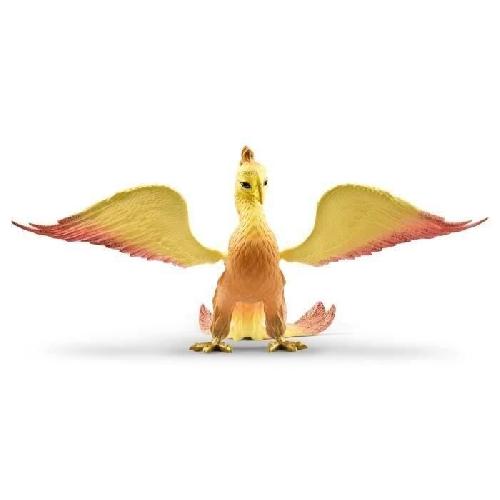 Figurine Miniature - Personnage Miniature Figurine Schleich Phéonix - Figurine de Dragon Réaliste avec Ailes Mobiles et Détails Artistiques - Cadeau pour Enfants a Partir de