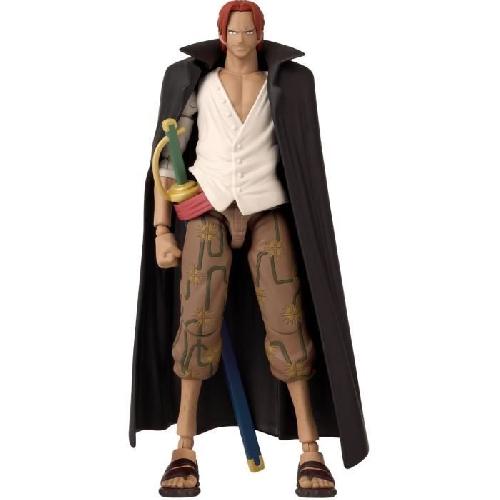 Figurine Miniature - Personnage Miniature Figurine Shanks 17 cm - Bandai Anime Heroes One Piece