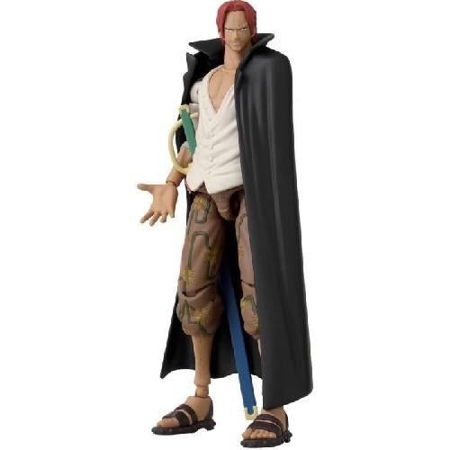 Figurine Miniature - Personnage Miniature Figurine Shanks 17 cm - Bandai Anime Heroes One Piece