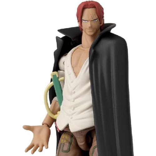 Figurine Miniature - Personnage Miniature Figurine Shanks 17 cm - Bandai Anime Heroes One Piece